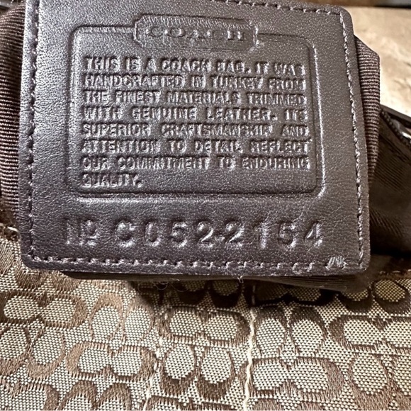 COACH VINTAGE BAG - Picture 5 of 5